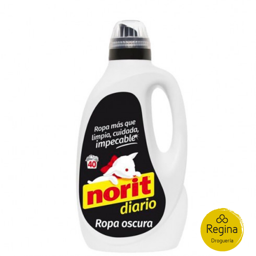 Norit Delicado Ropa Negra, 1.125 ml - norit